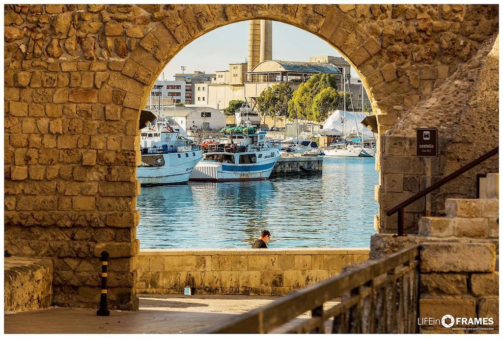 B&B Musica E Mare Monopoli Eksteriør bilde