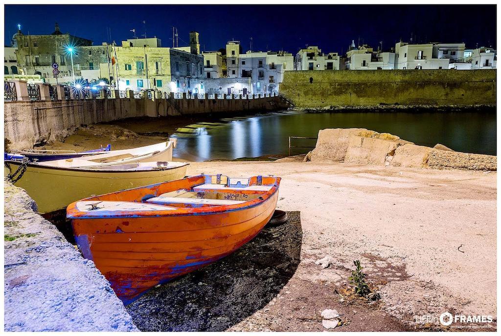 B&B Musica E Mare Monopoli Eksteriør bilde
