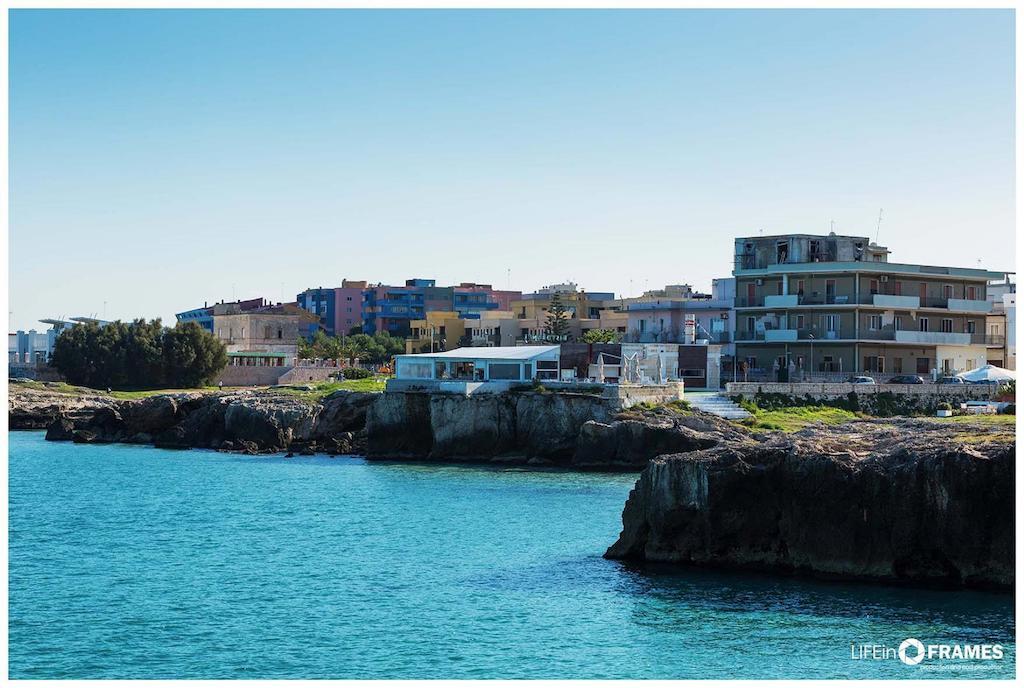 B&B Musica E Mare Monopoli Eksteriør bilde