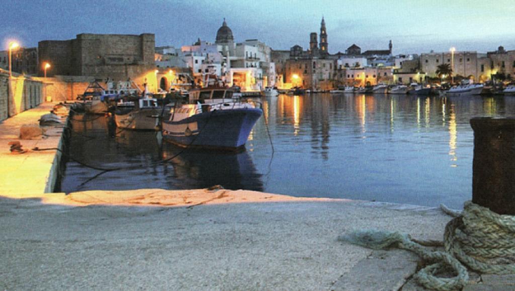 B&B Musica E Mare Monopoli Eksteriør bilde