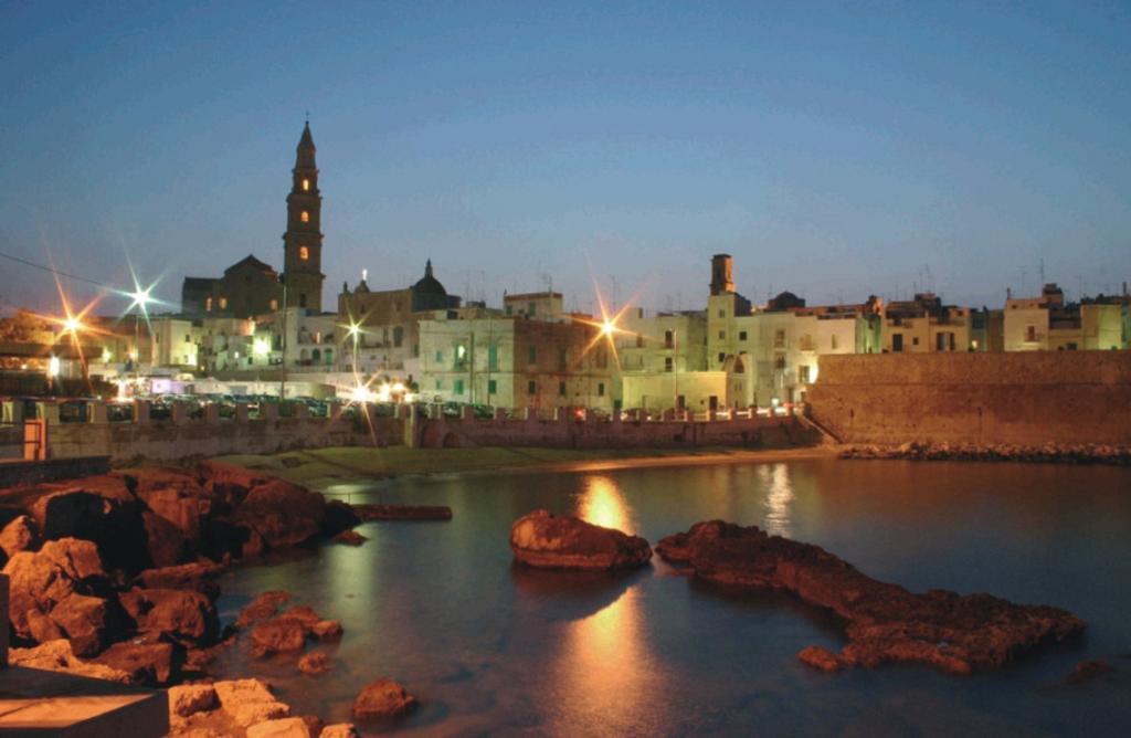 B&B Musica E Mare Monopoli Eksteriør bilde