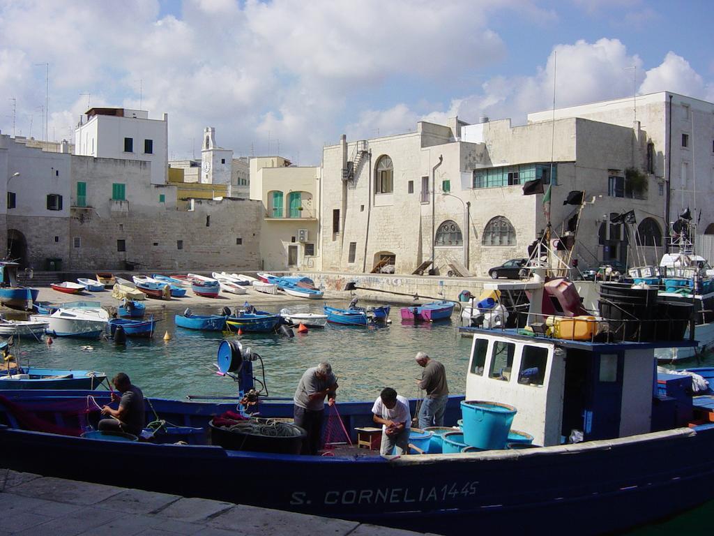 B&B Musica E Mare Monopoli Eksteriør bilde