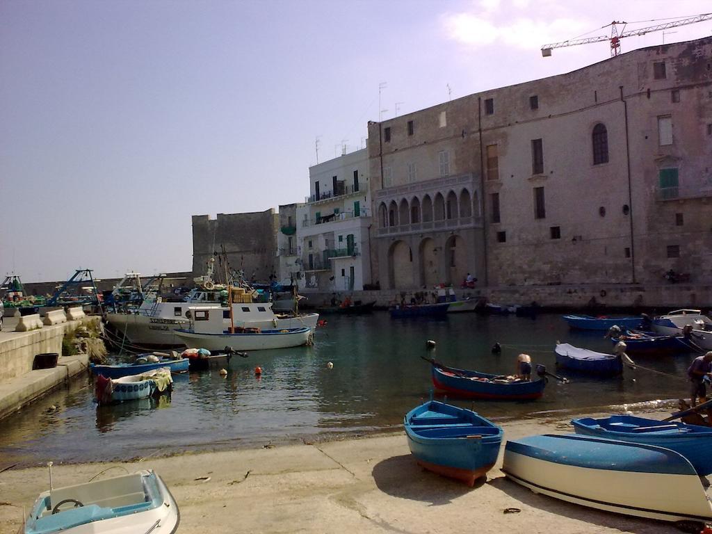 B&B Musica E Mare Monopoli Eksteriør bilde